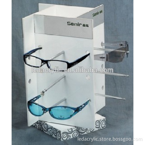 Acrylic Glasses Display Holder Stand